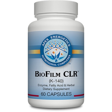 Biofilm CLR - (K-140) - Apex Energetics - Biofilm Disruptor Enzyme Formula